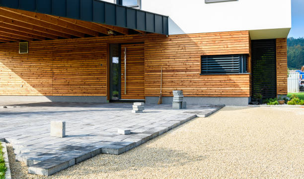 Permeable Paver Driveway in Bangor, PA
